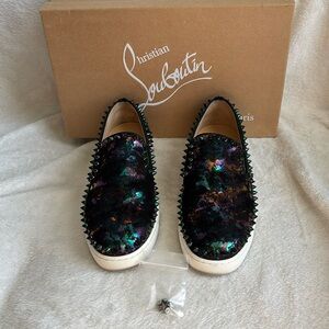 Christian Louboutin Pik Boat shoes